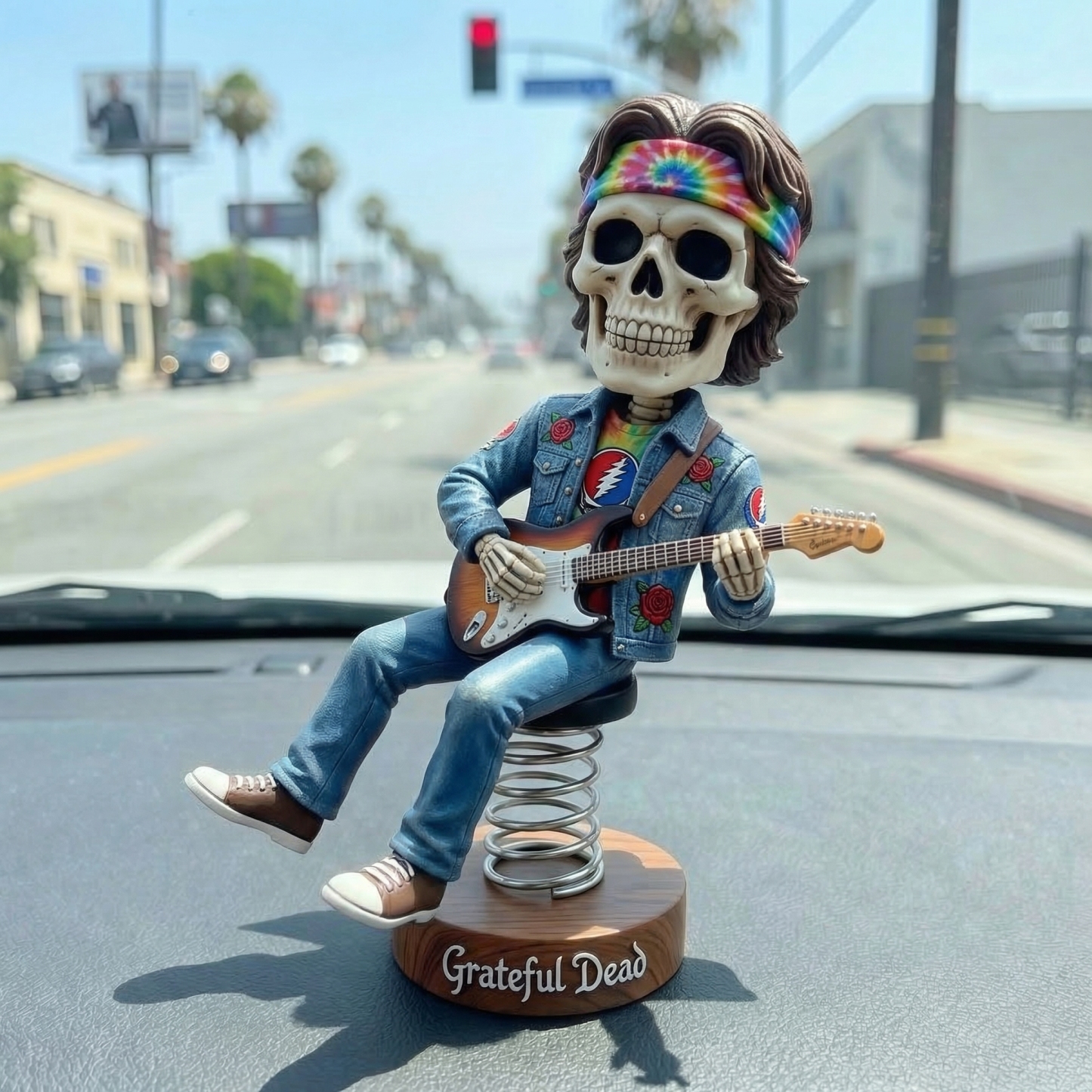 Grateful Dead Skeleton Rocker Bobblehead