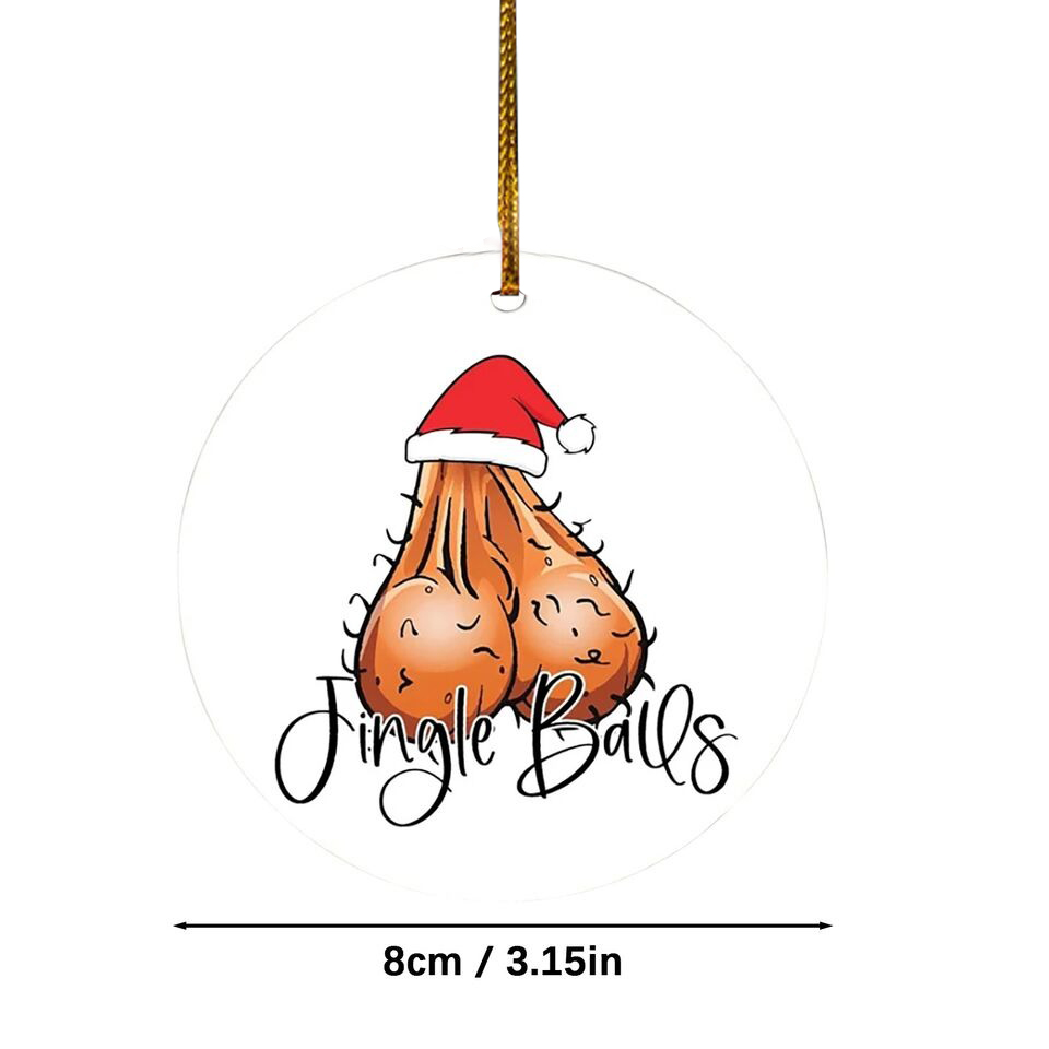 🔥Hot Sale 🤣Funny Christmas ornament