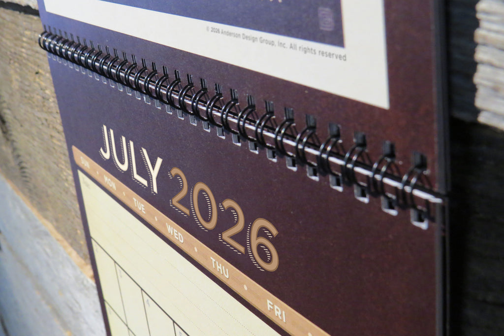 2026 Wall Calendar: 250th Anniversary USA