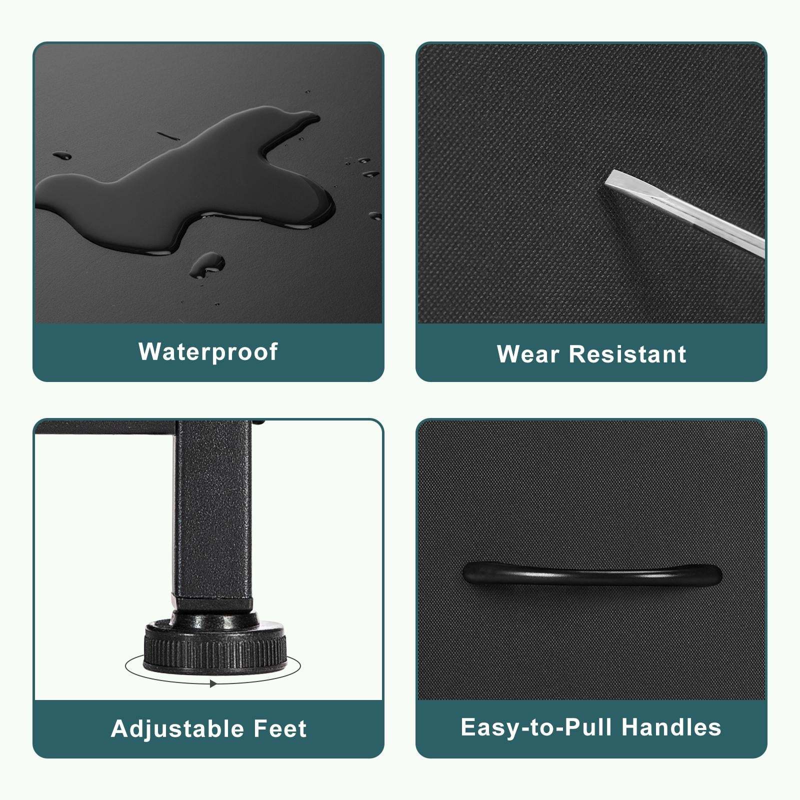 Dresser for Bedroom, Drawer Dresser Organizer Storage Drawers Fabric Storage Tower