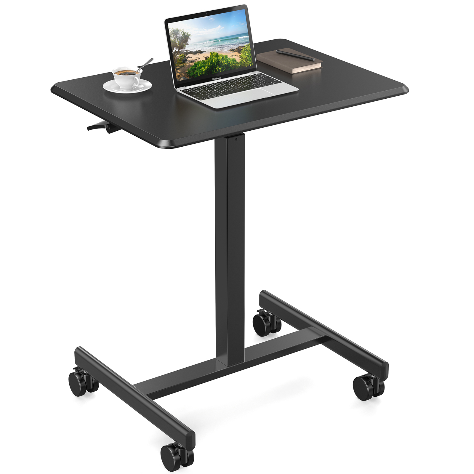 Small Standing Desk Mobile Standing Desk Adjustable Height