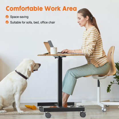 Small Standing Desk Mobile Standing Desk Adjustable Height
