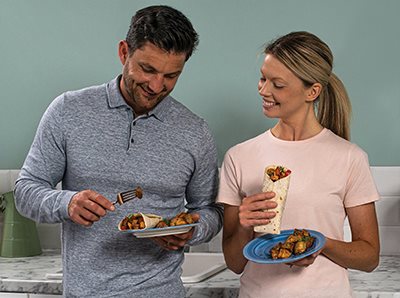 Up to 75% Faster Than Fan Ovens