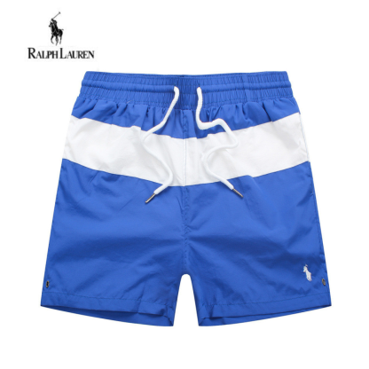 RL Herren Straight Farbblock Shorts