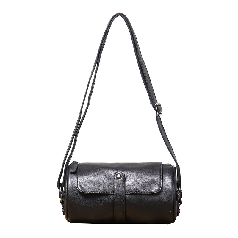 Vintage Genuine Leather Shoulder Bag LB11