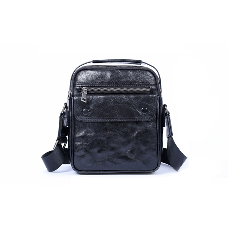 Vintage Genuine Leather Shoulder Bag LB12