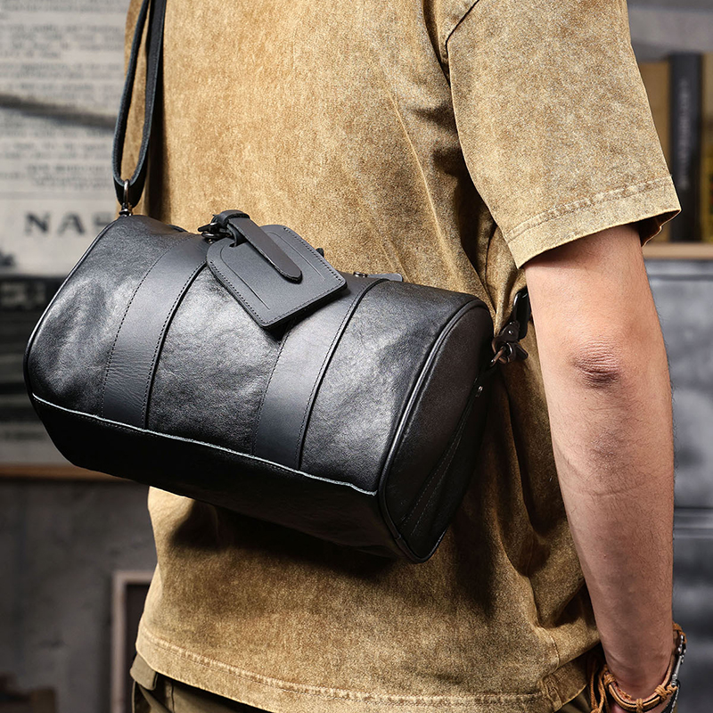 Vintage Genuine Leather Shoulder Bag