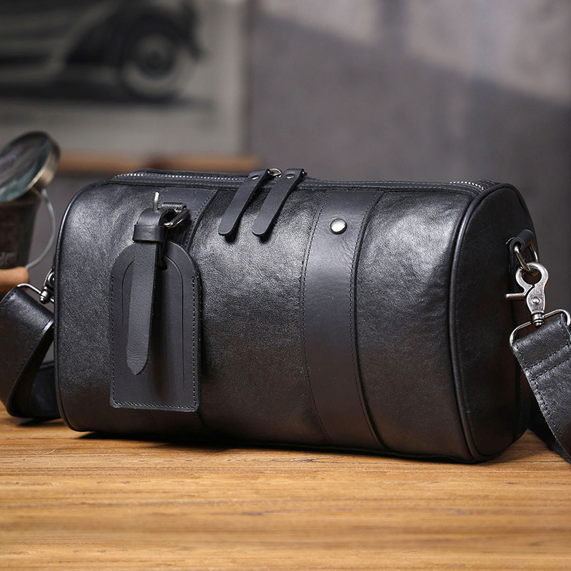 Vintage Genuine Leather Shoulder Bag