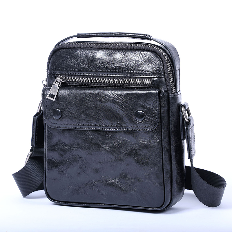 Vintage Genuine Leather Shoulder Bag LB12