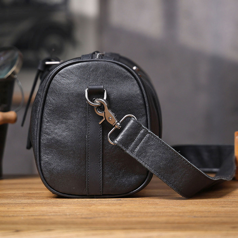 Vintage Genuine Leather Shoulder Bag