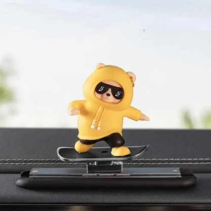 Auto-Skateboard-Bär