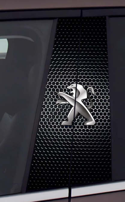 Luxe Autologo Stickers-2 Artikel, um 20 % Rabatt zu erhalten. Bitte legen Sie 2 Artikel in den Warenkorb
