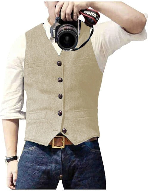 Robin – Die Weste für Stilbewusste Männer