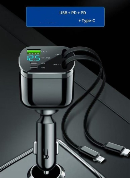 3600 Auto Super Schnellladung