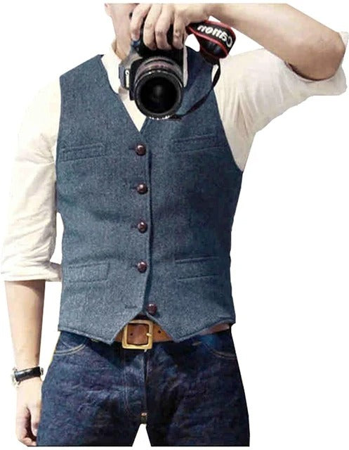 Robin – Die Weste für Stilbewusste Männer