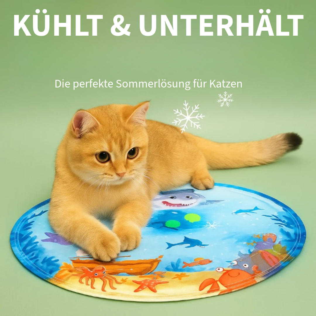Kühlmatte für Katzen