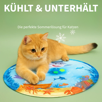 Kühlmatte für Katzen