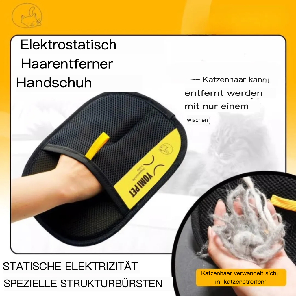 Elektrostatischer Haarentfernungshandschuh