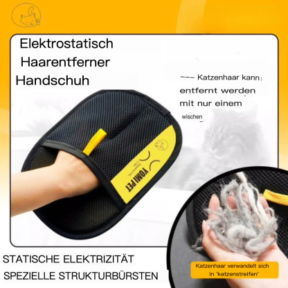 Elektrostatischer Haarentfernungshandschuh