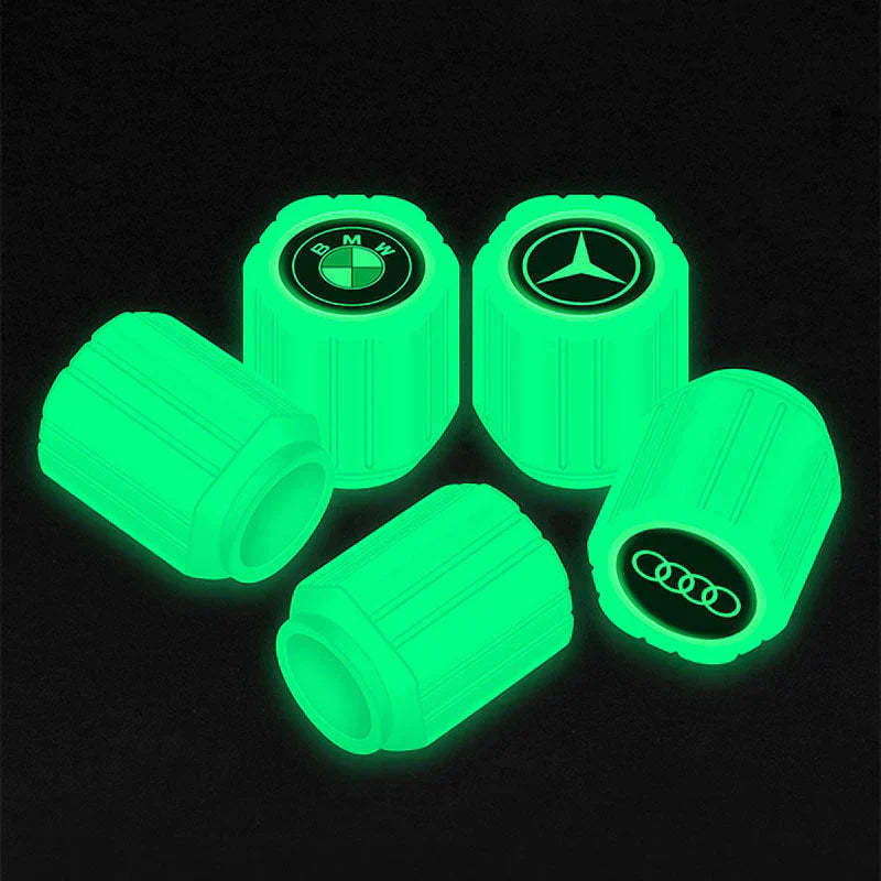 Fluoreszierende Reifenventilkappe