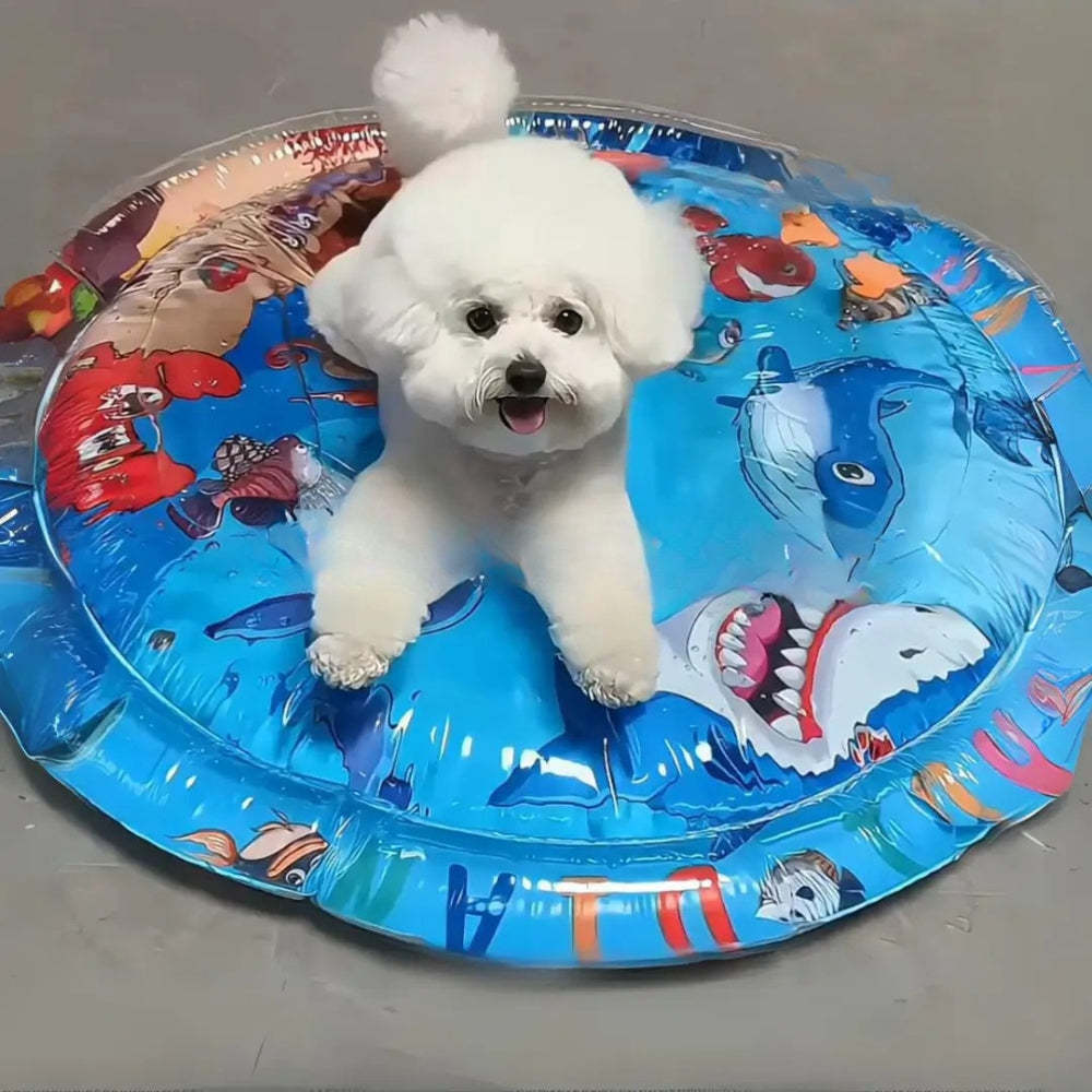 Ultra-komfortable Wassermatratze für Katzen und Hunde