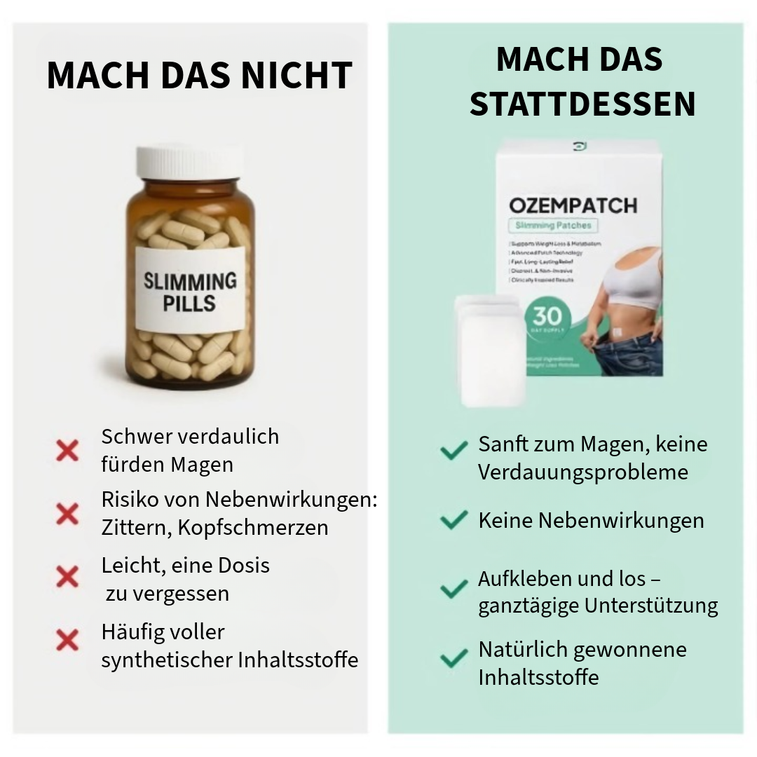 Ozempatch | Schlankheits-Pflaster