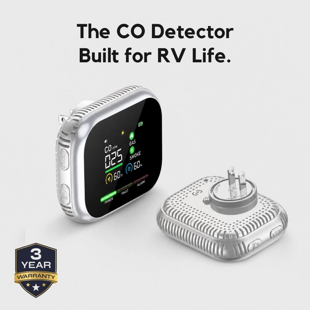 ZAZROE™ 6 In 1 CO Detector