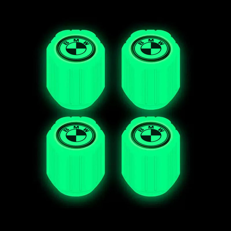 Fluoreszierende Reifenventilkappe