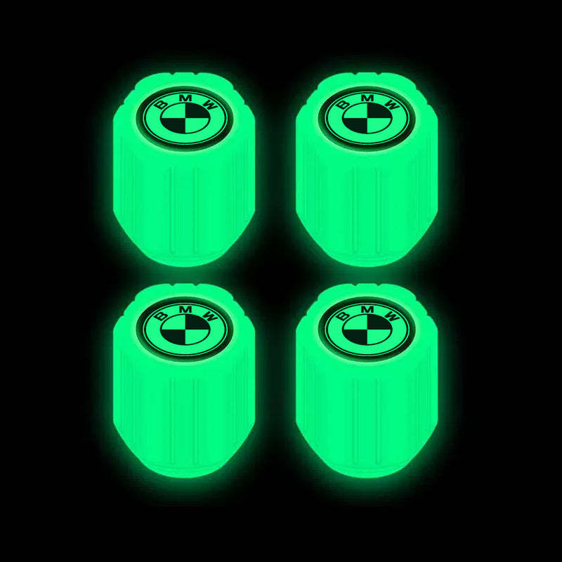 Fluoreszierende Reifenventilkappe