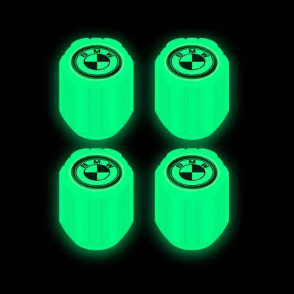 Fluoreszierende Reifenventilkappe