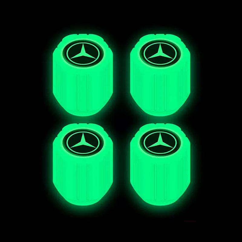 Fluoreszierende Reifenventilkappe