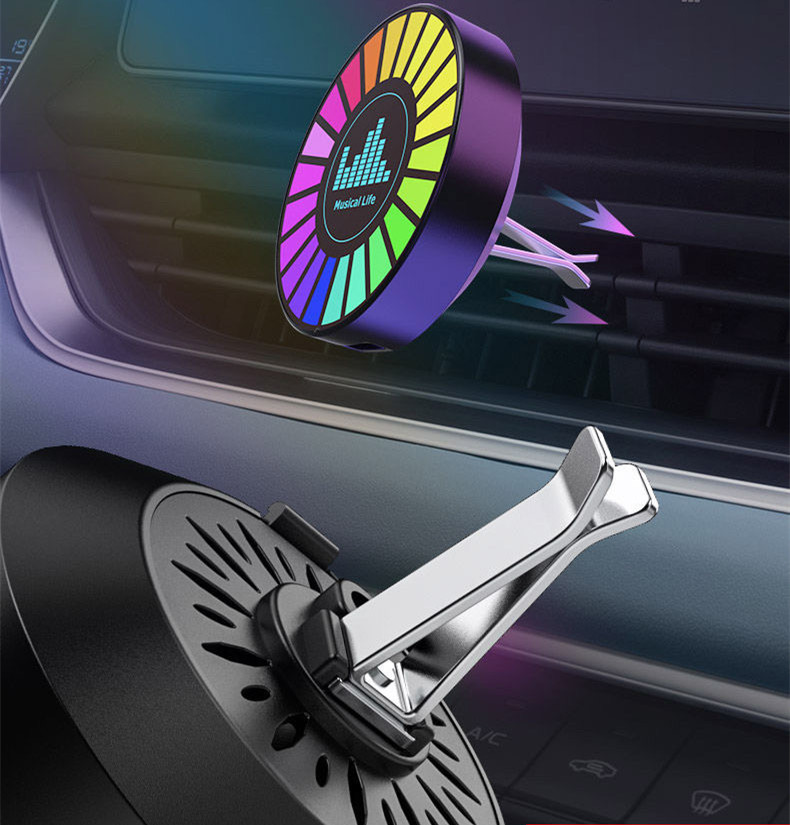 Car-Audio-Rhythmus-Umgebungslicht
