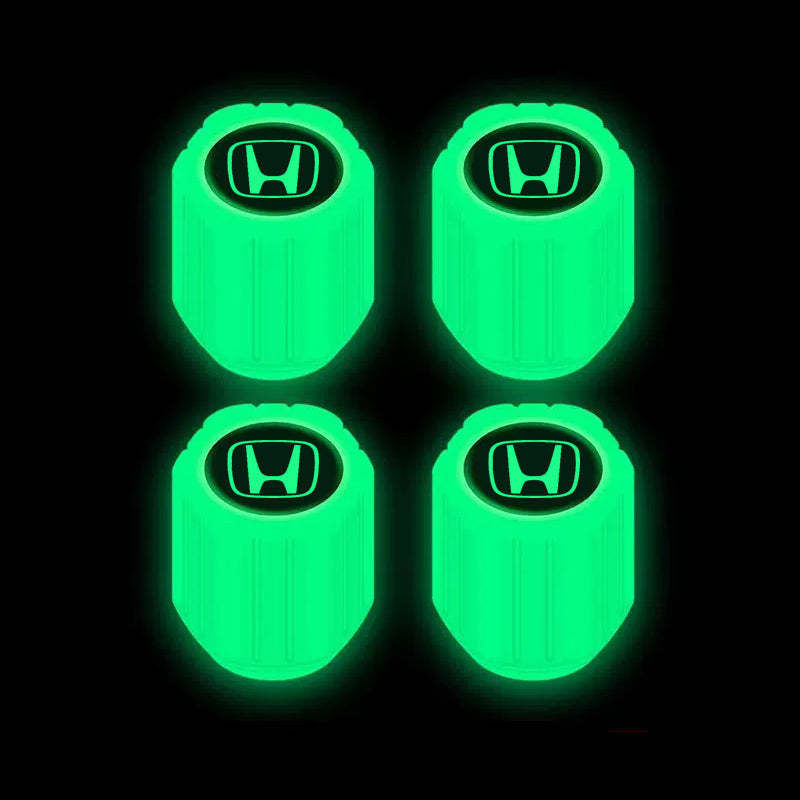Fluoreszierende Reifenventilkappe