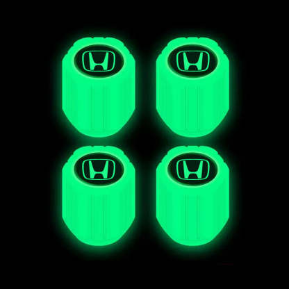 Fluoreszierende Reifenventilkappe