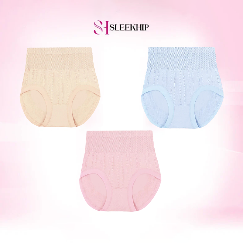 💞 Auslaufsichere, hoch taillierte, bauchformende, poformende Unterhosen