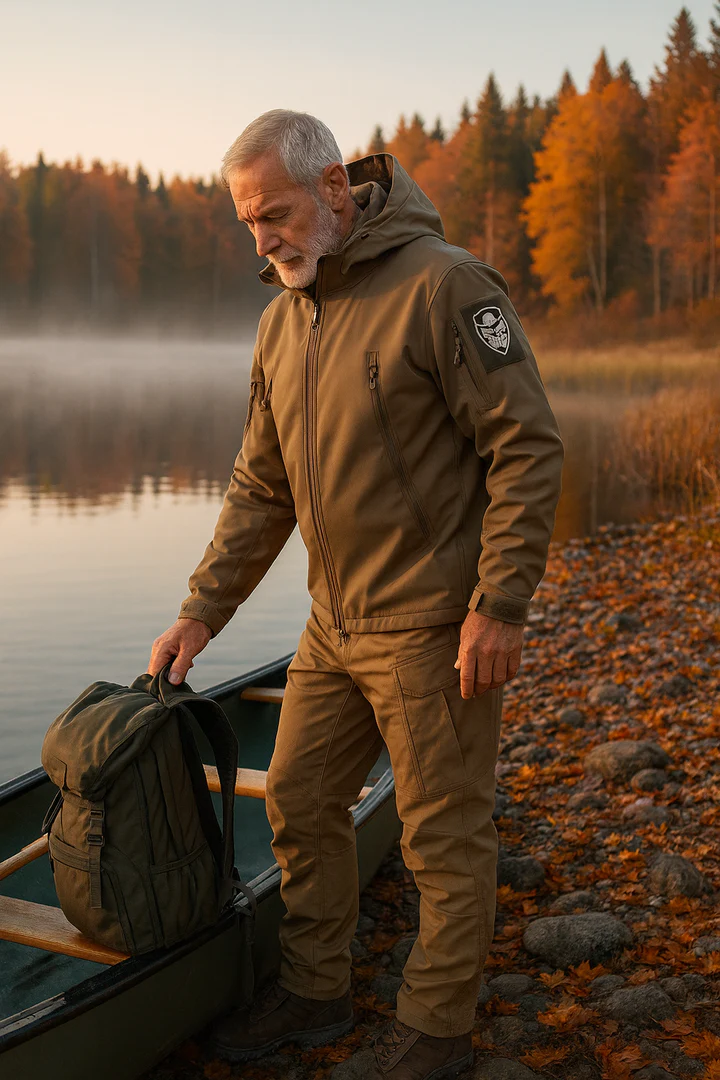 Fleecegefüttertes Softshell-Jackenset