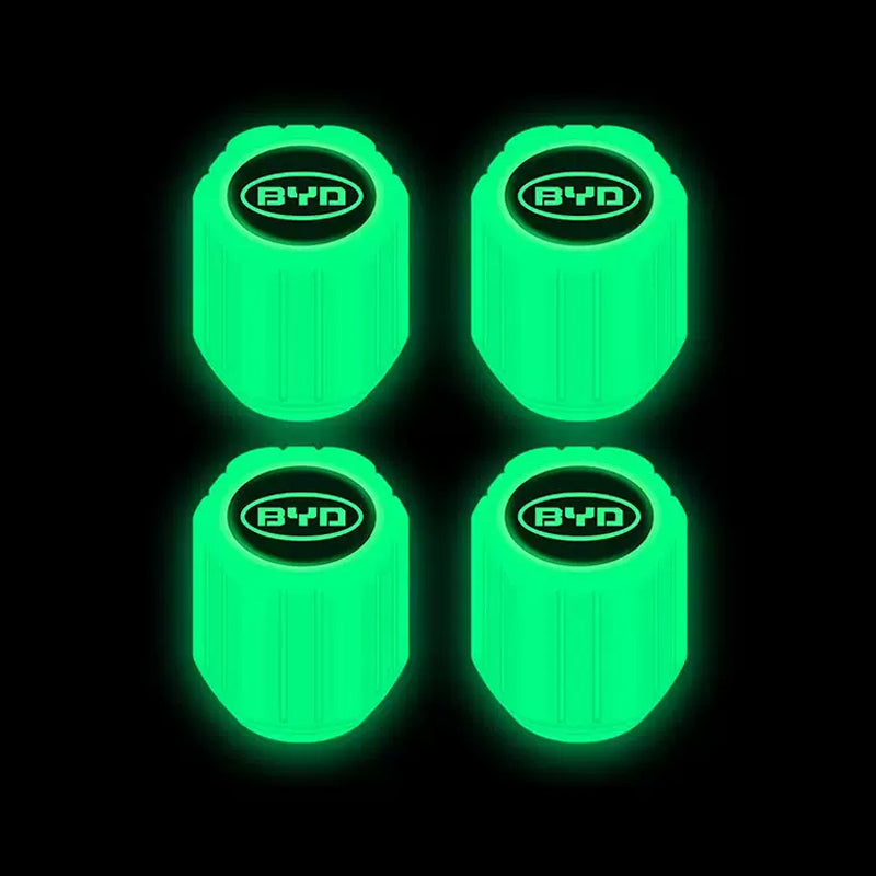 Fluoreszierende Reifenventilkappe