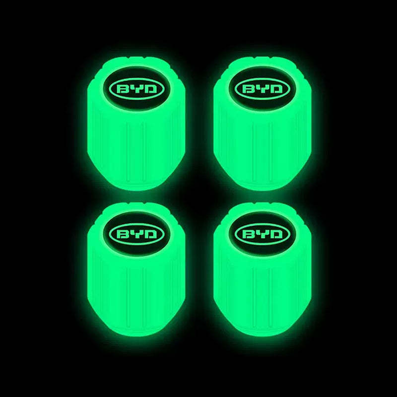 Fluoreszierende Reifenventilkappe
