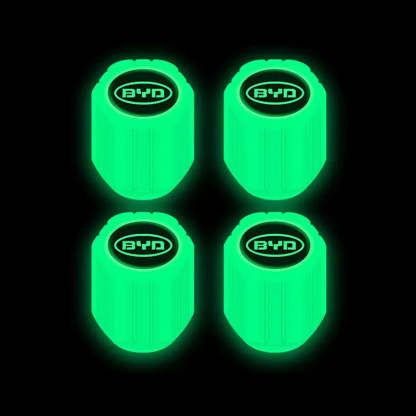Fluoreszierende Reifenventilkappe