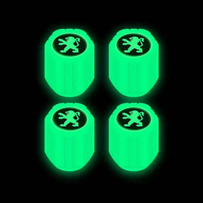 Fluoreszierende Reifenventilkappe