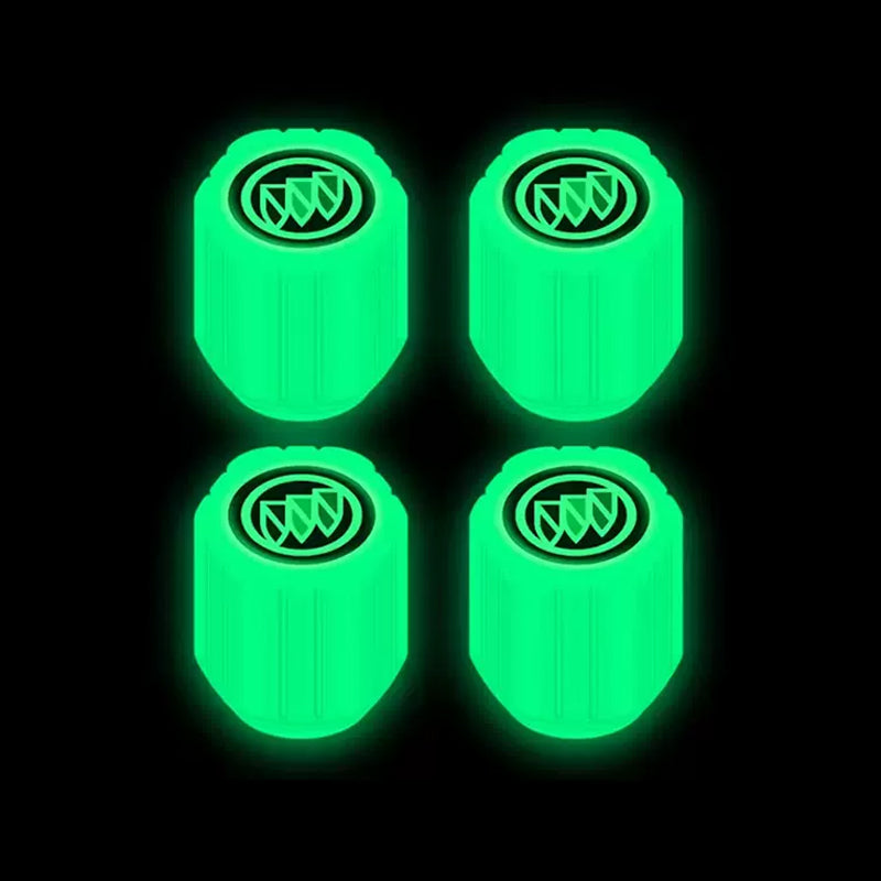 Fluoreszierende Reifenventilkappe