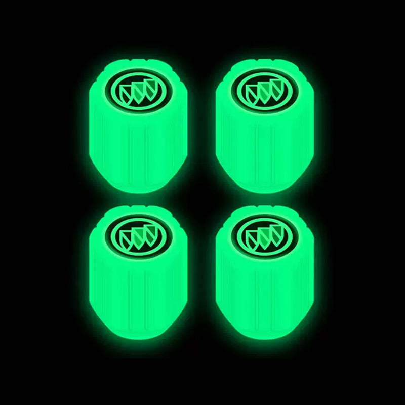 Fluoreszierende Reifenventilkappe