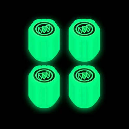 Fluoreszierende Reifenventilkappe