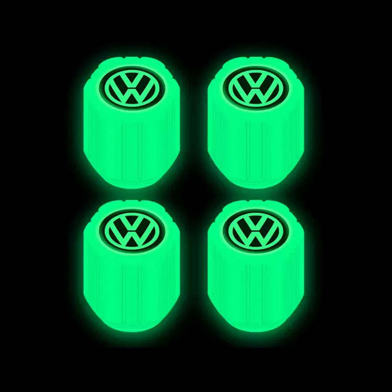 Fluoreszierende Reifenventilkappe