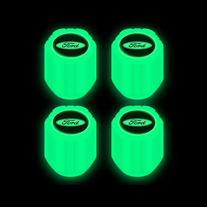 Fluoreszierende Reifenventilkappe