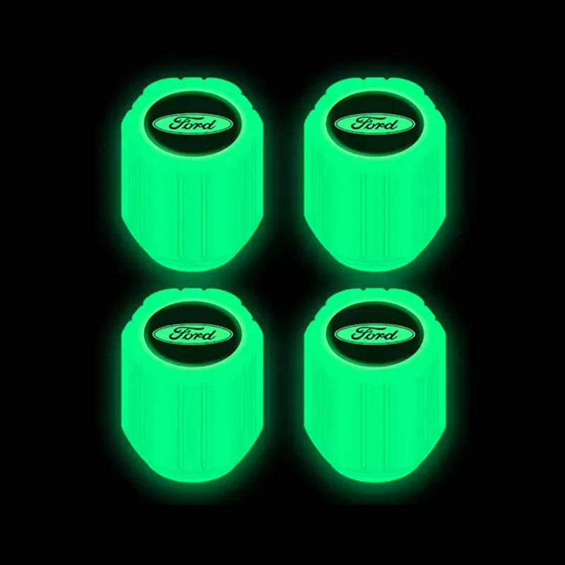 Fluoreszierende Reifenventilkappe