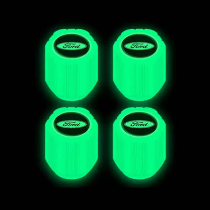 Fluoreszierende Reifenventilkappe