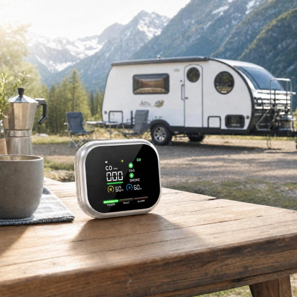 ZAZROE™ 6 In 1 CO Detector