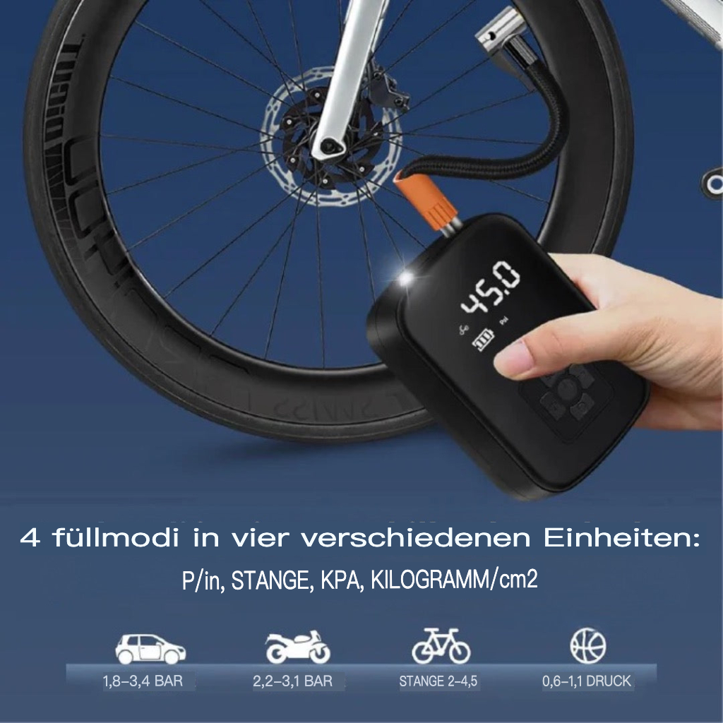 Tragbare elektrische Pumpe