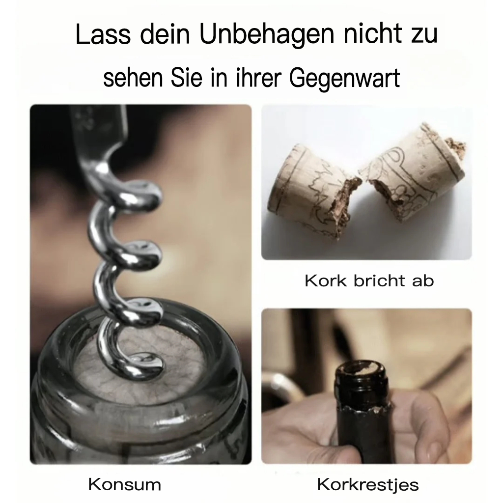 Professioneller Weinöffner